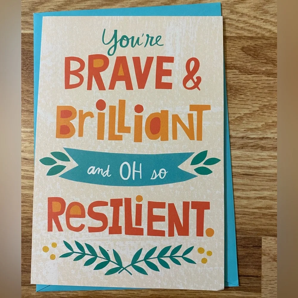 Cancer Inspirational Cards Hallmark New